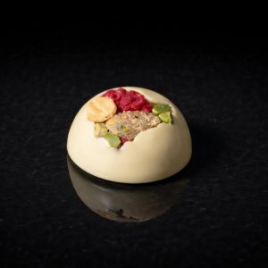 Mendiant chocolat blanc – Fruits et Noix Torréfiés