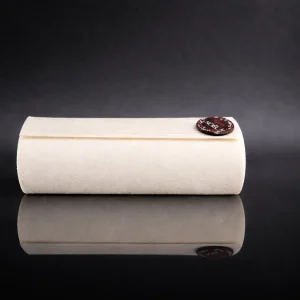 Bûche Poire, Marron et Vanille