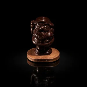 Père Noël Fondant – Chocolat noir Valrhona