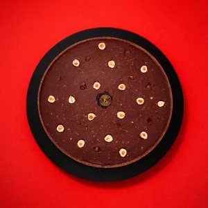 Tarte Chocolat Noisette – Création Gourmande