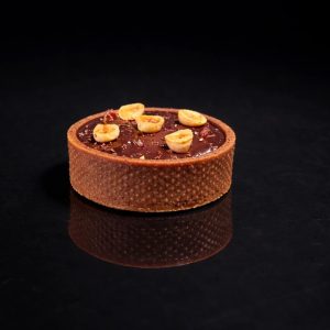 Tartelette Chocolat Noisette – Création Gourmande