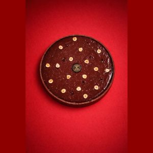 Tarte Chocolat Noisette – Création Gourmande