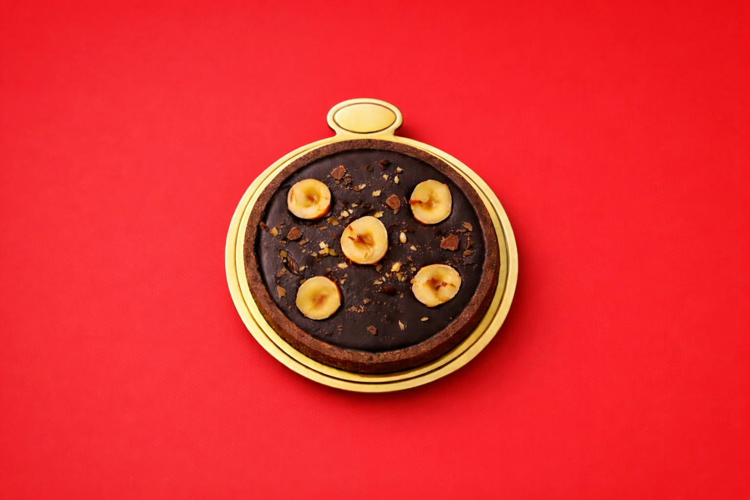 Tartelette Chocolat Noisette – Création Gourmande – Image 2