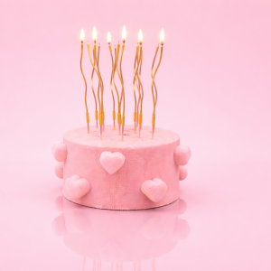 Gâteau Rose – Collection Saint-Valentin