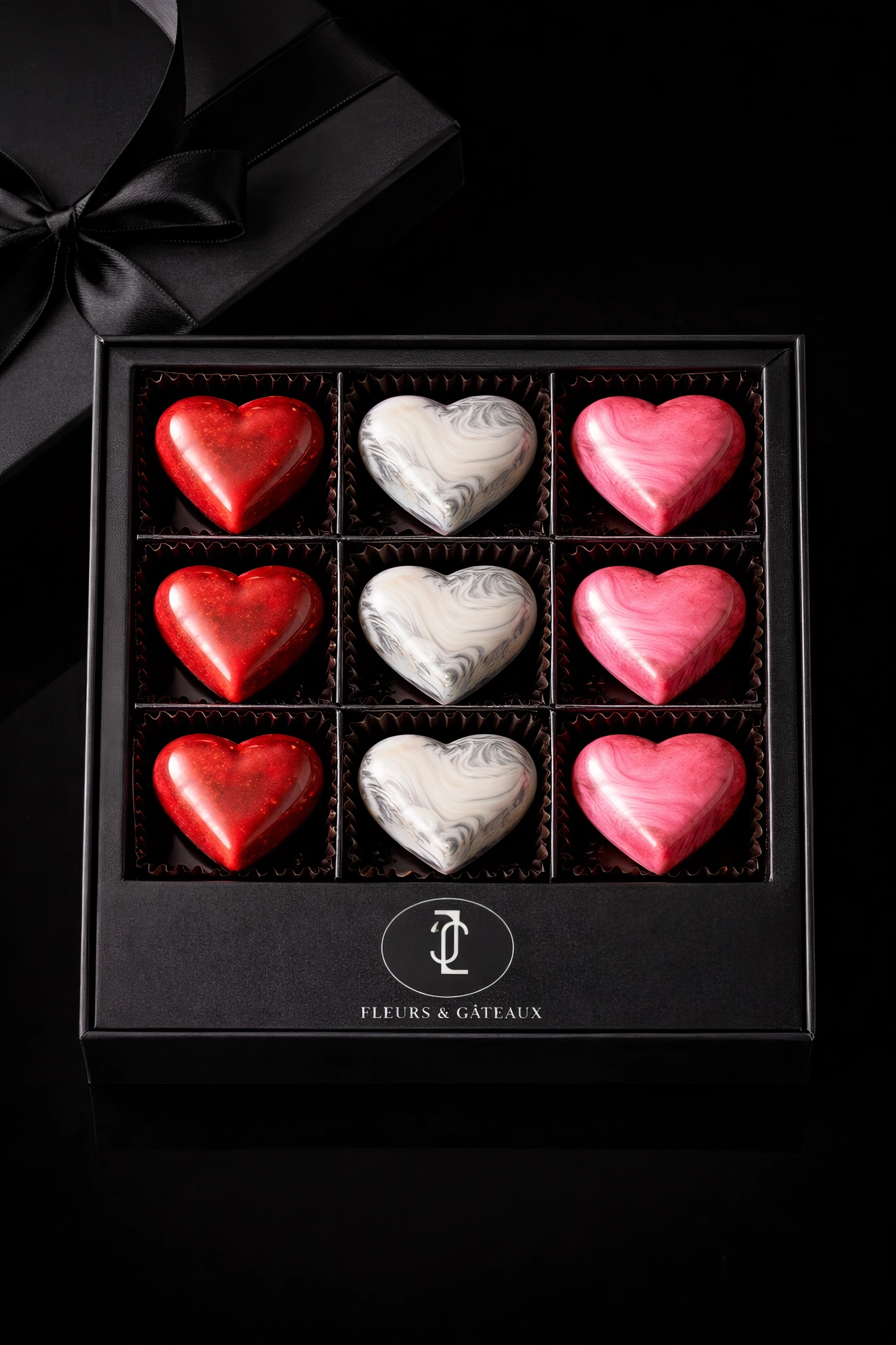 Boîte Saint-Valentin – Collection Signature