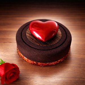 Gâteau Signature Framboise & Tainori